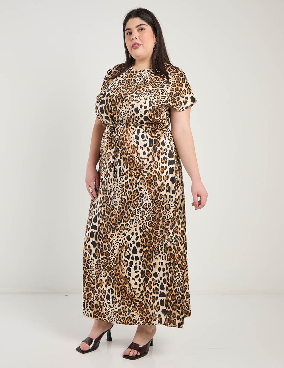 Vestido largo casual para mujer 8