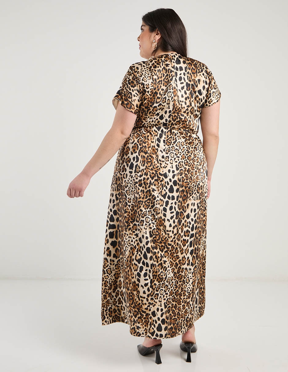 Vestido largo casual para mujer 11