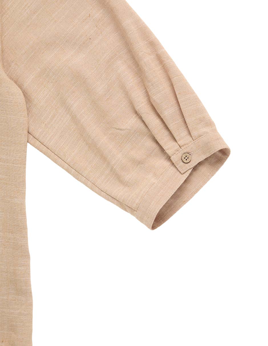 Blusa manga al codo para mujer 5