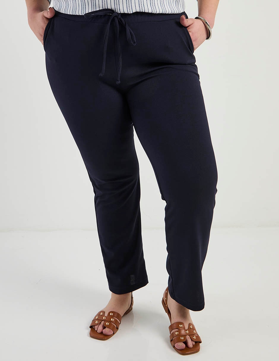 Pantalón chino slim para mujer Pantalón chino slim para mujer