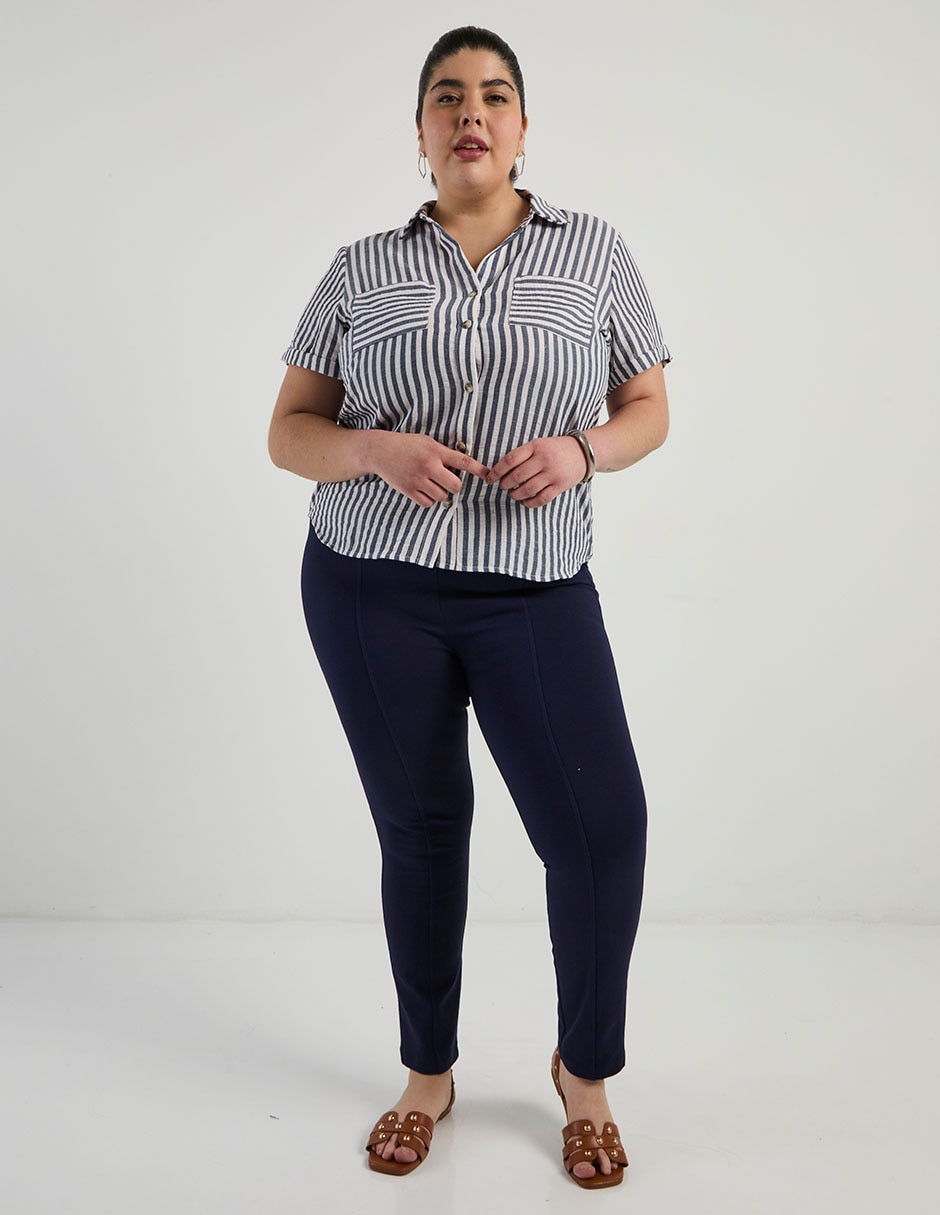 Pantalón Davinchy regular para mujer