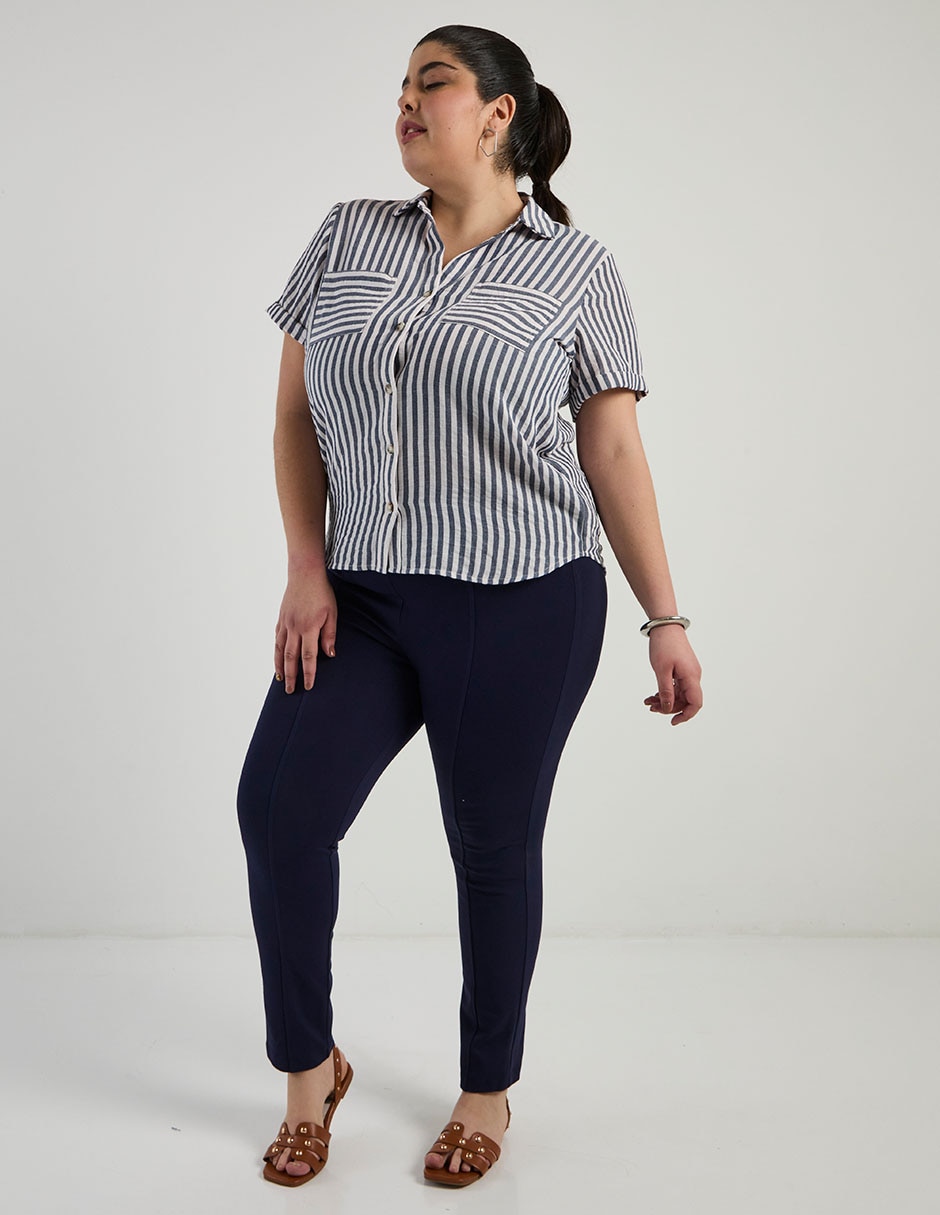 Pantalón Davinchy regular para mujer