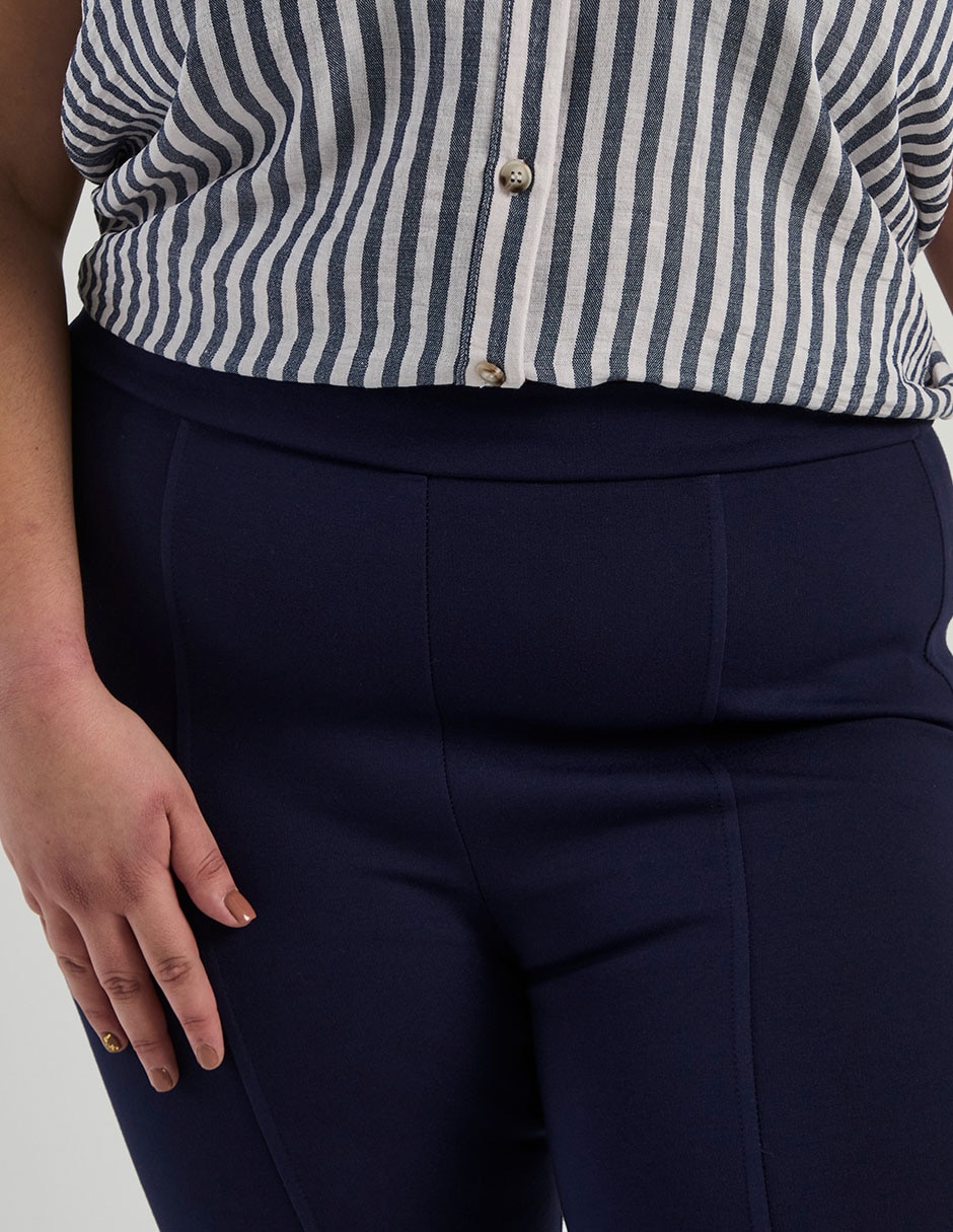Pantalón Davinchy regular para mujer