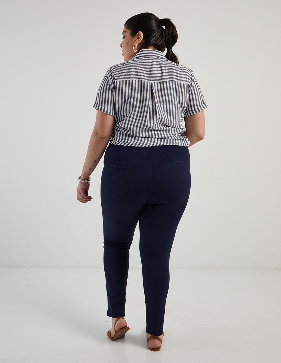 Pantalón Davinchy regular para mujer