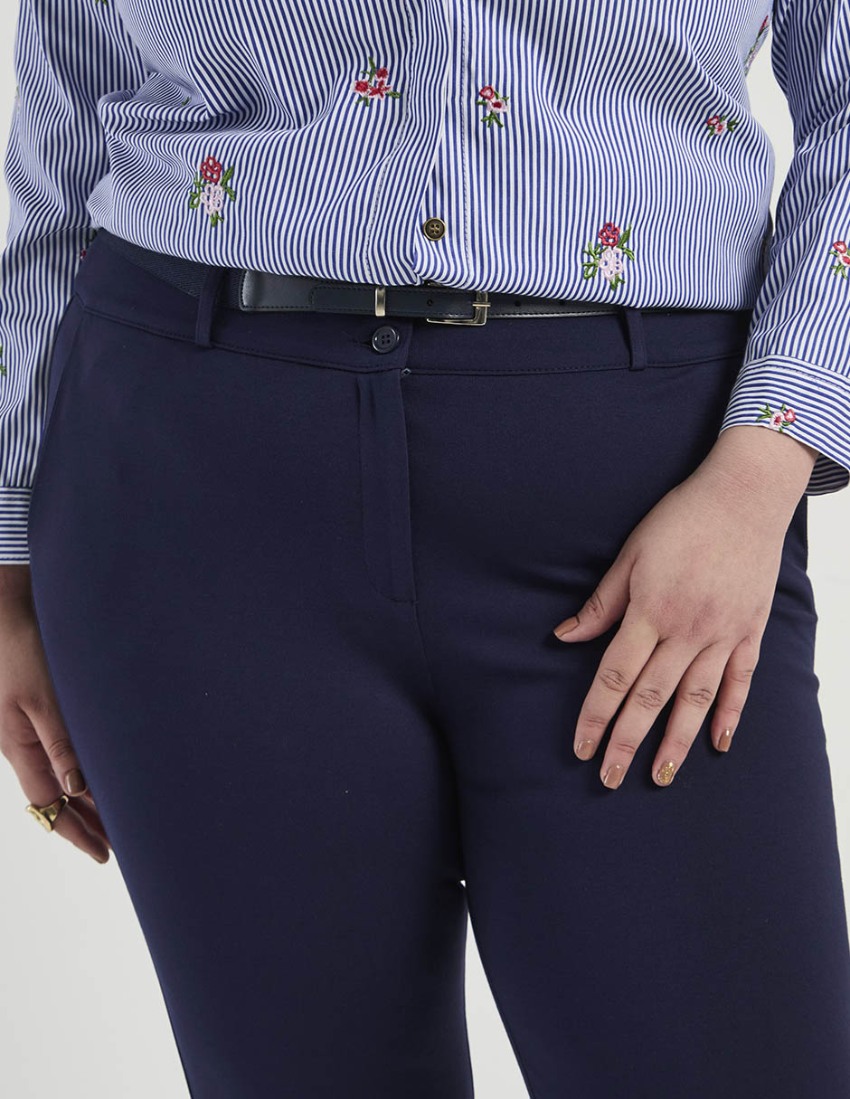 Pantalón slim para mujer