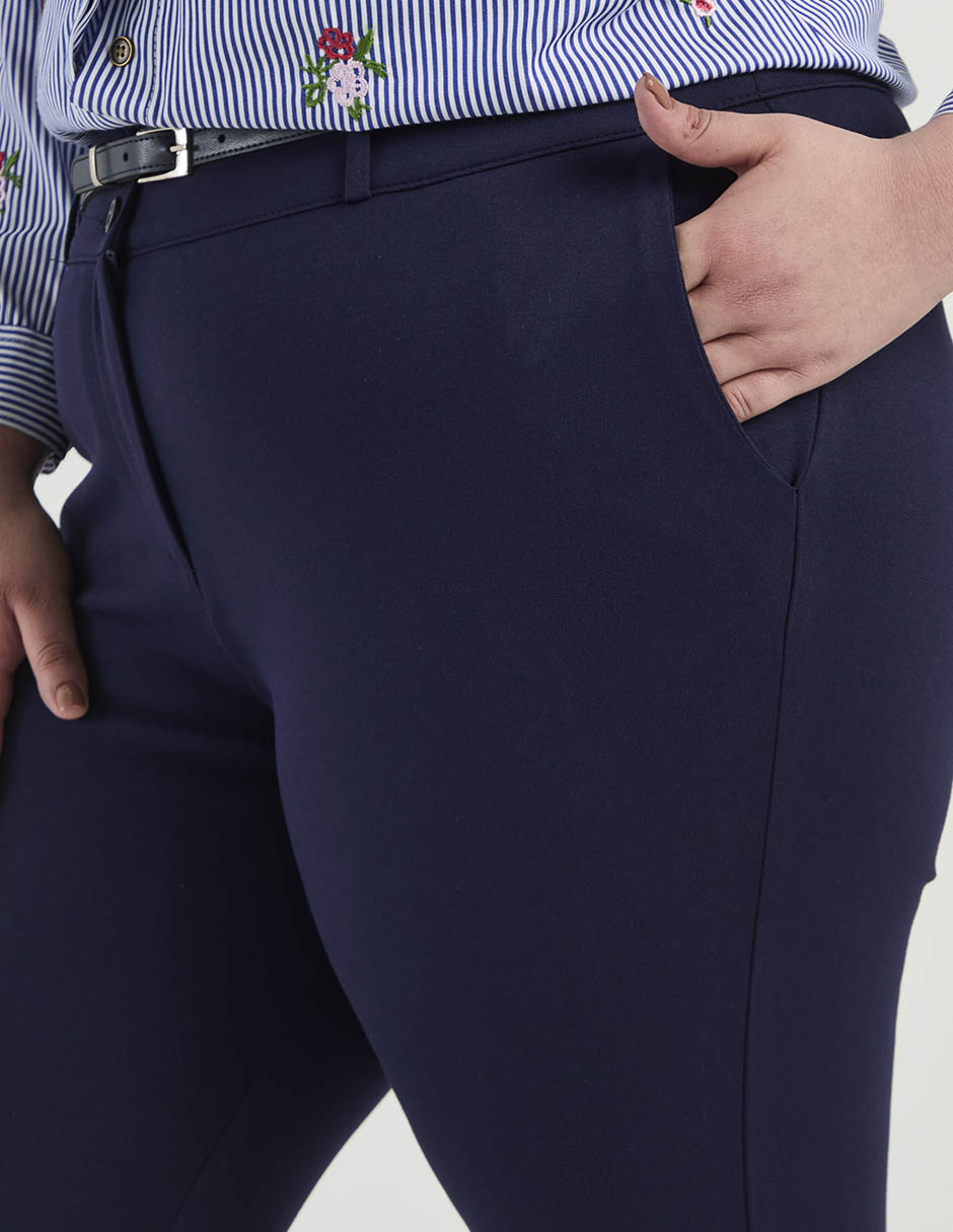 Pantalón slim para mujer