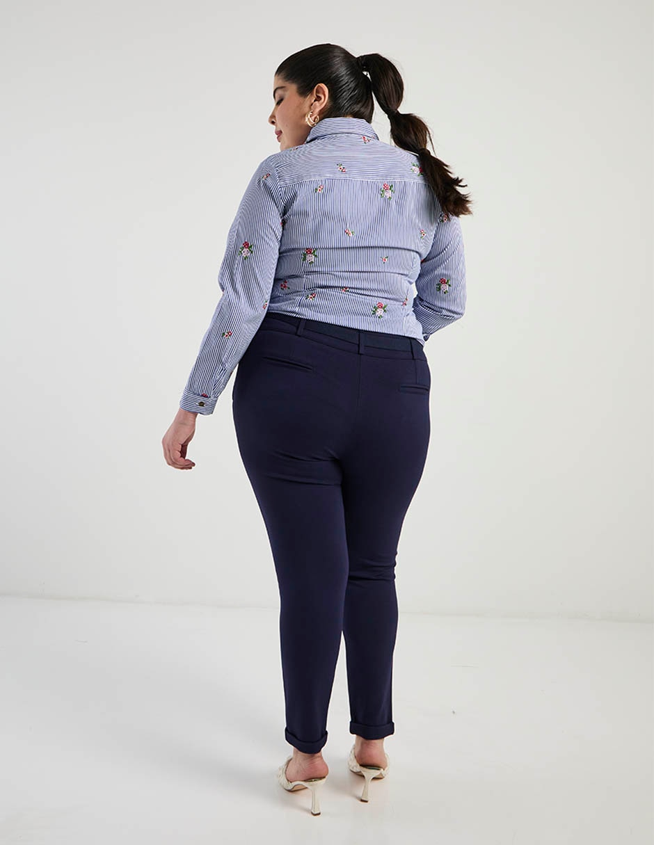 Pantalón slim para mujer 6