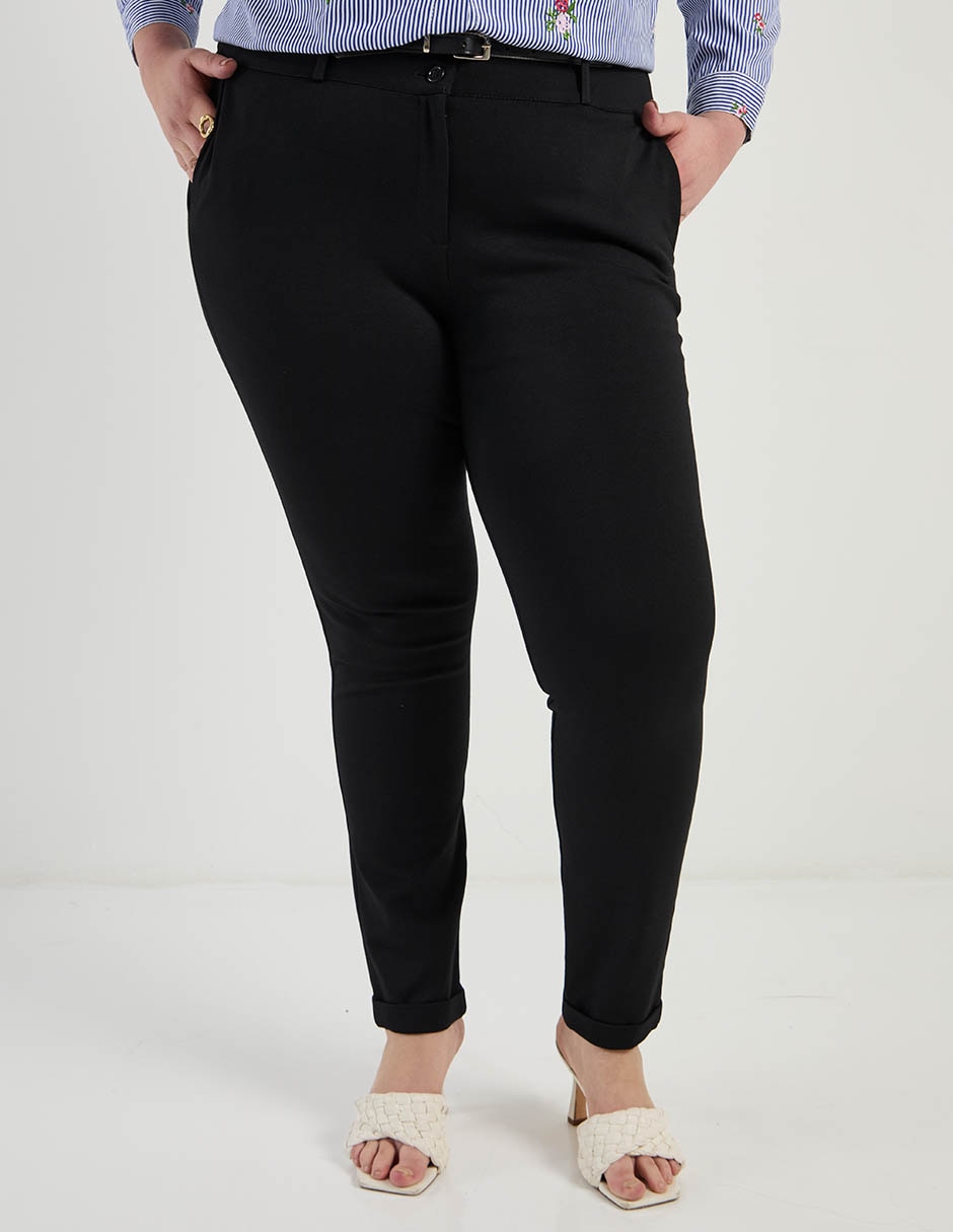 Pantalón slim para mujer 1