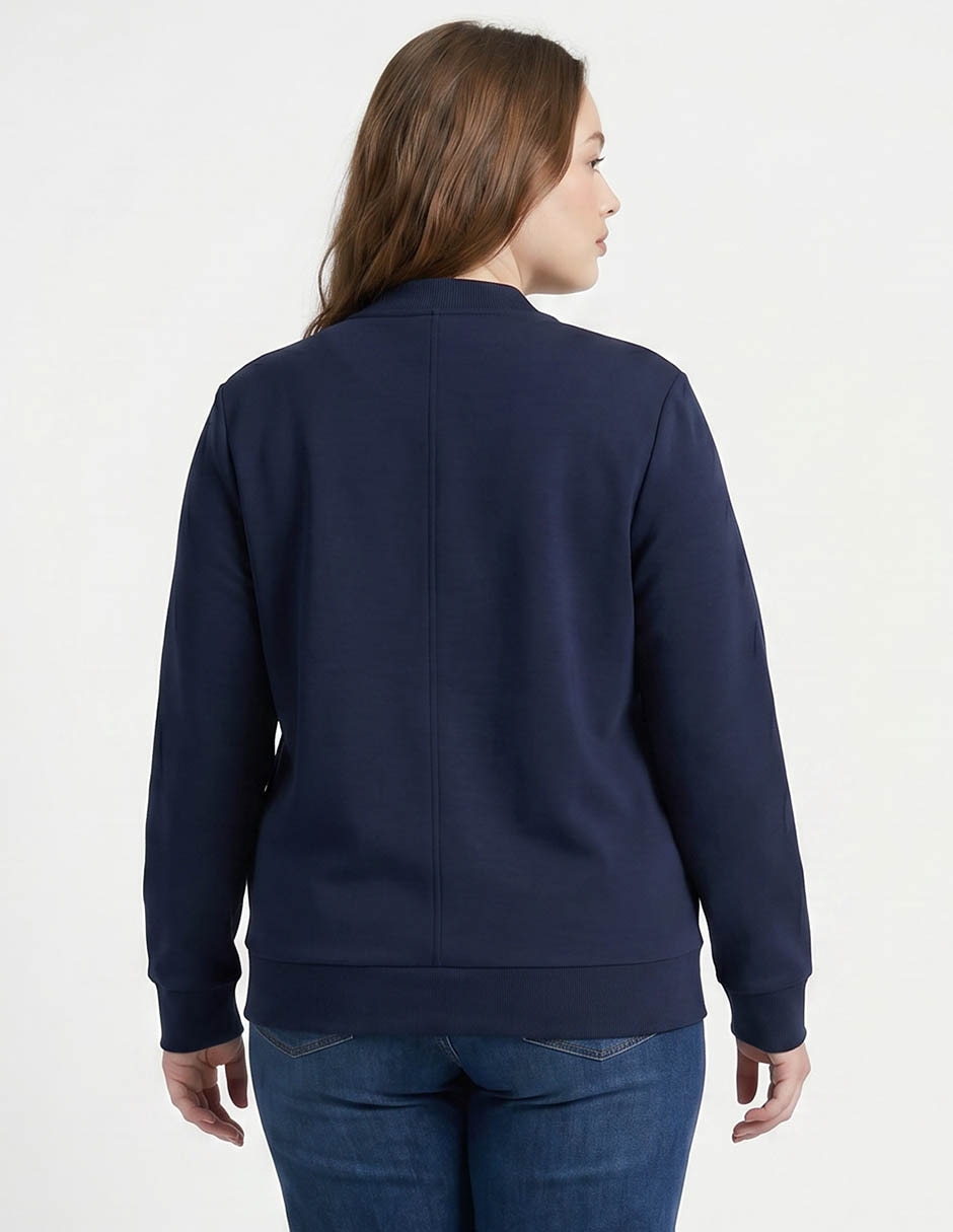 Sudadera de algodón para mujer 2