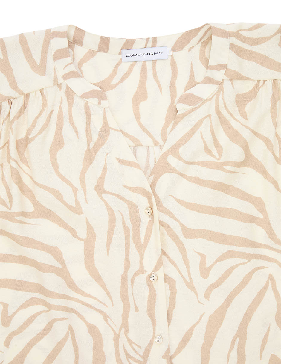 Blusa manga corta para mujer 10