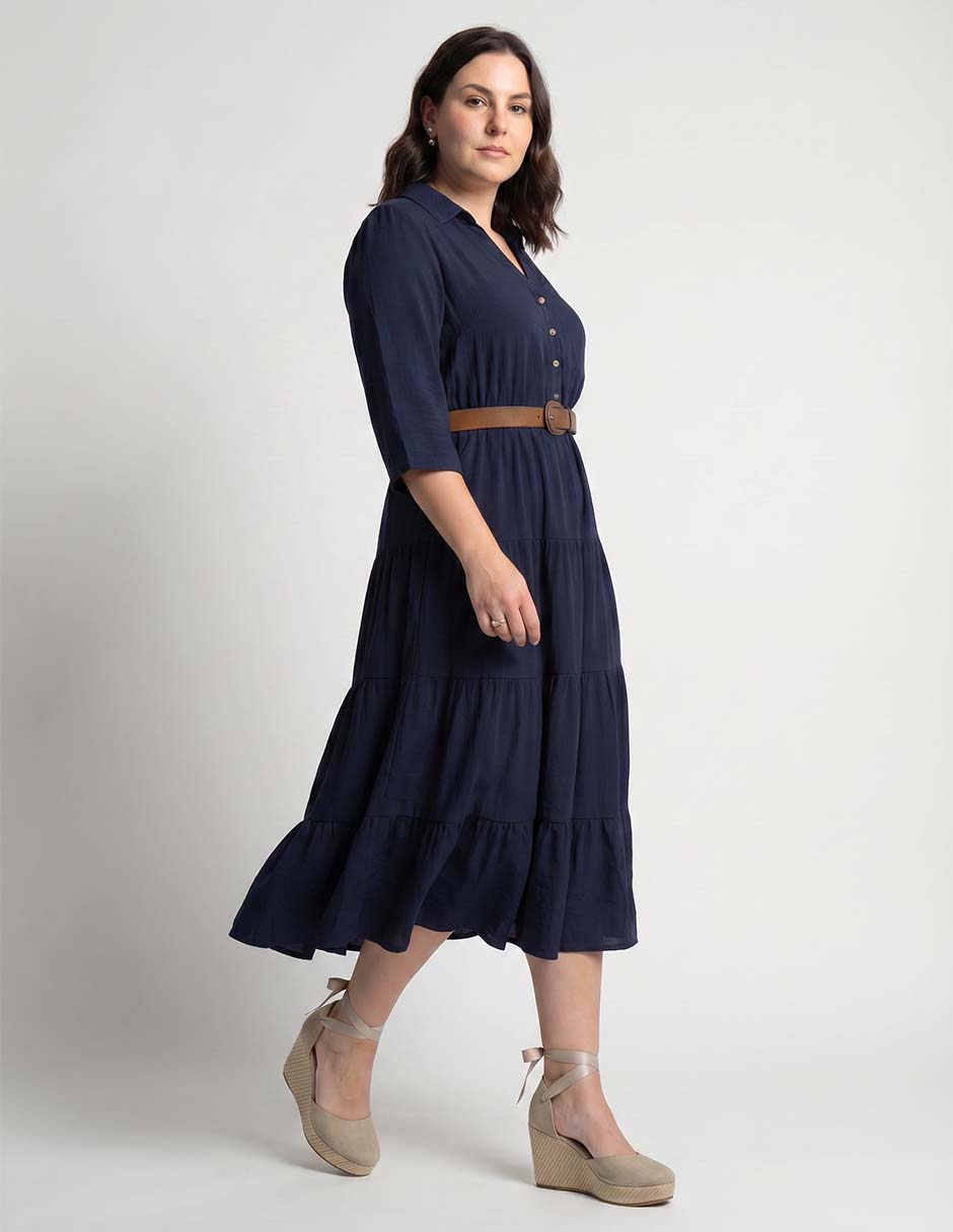 Vestido midi casual para mujer 3