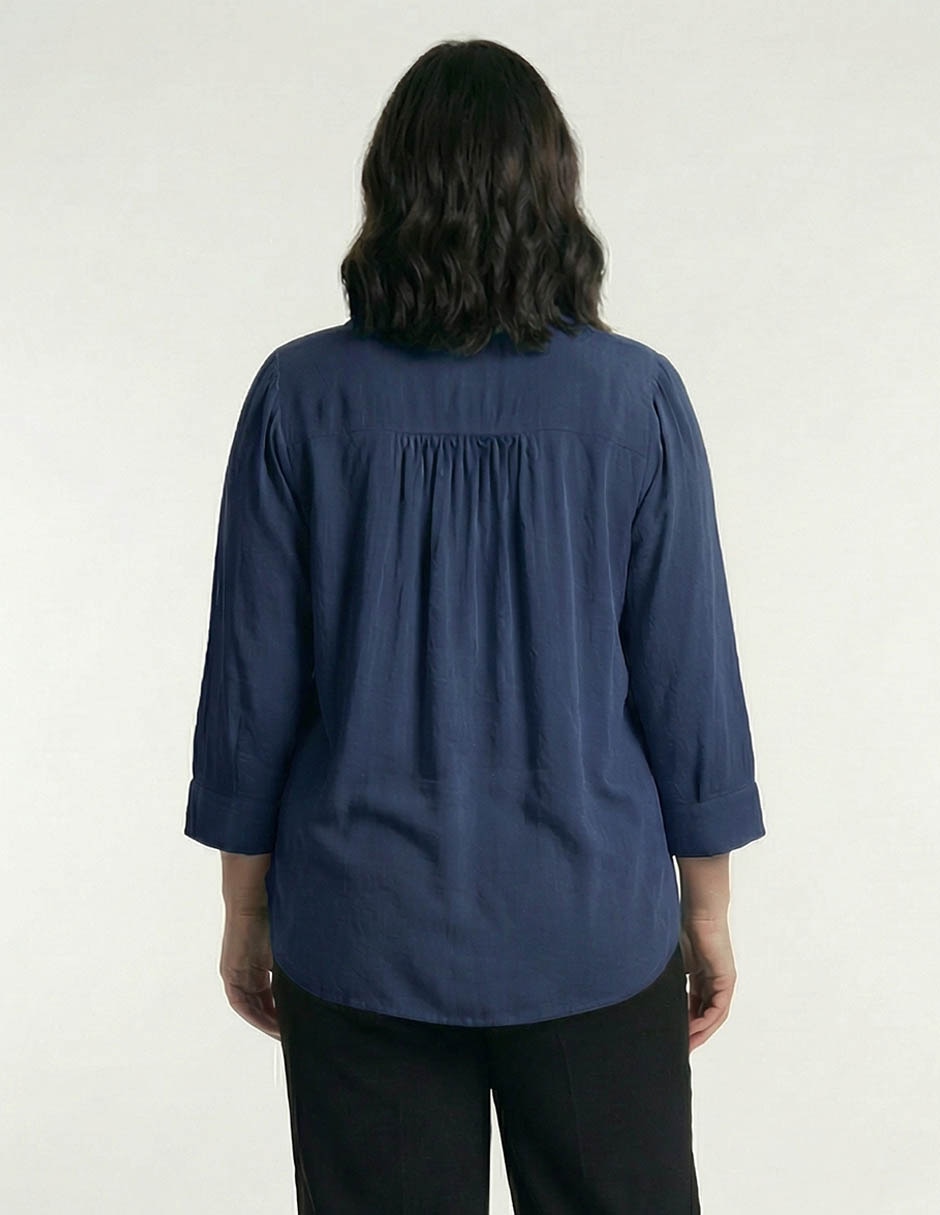 Blusa davinchy manga 3/4 para mujer
