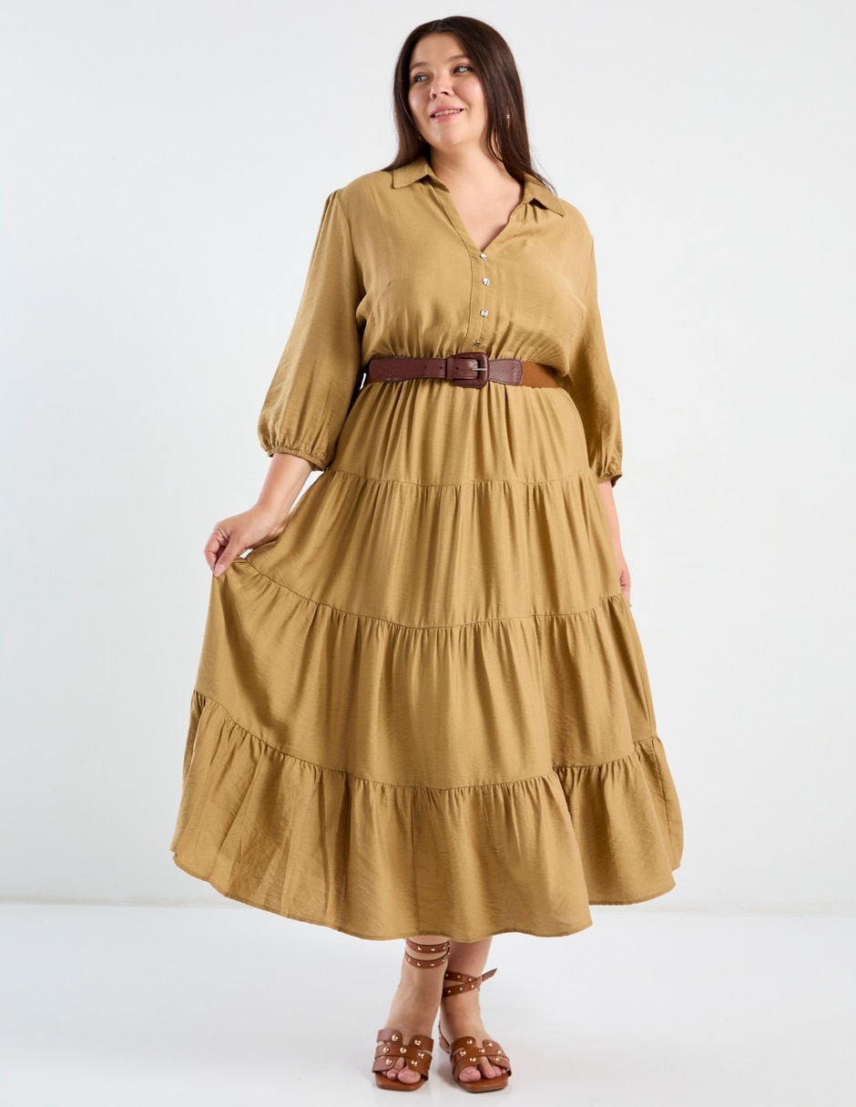 Vestido midi casual para mujer 3