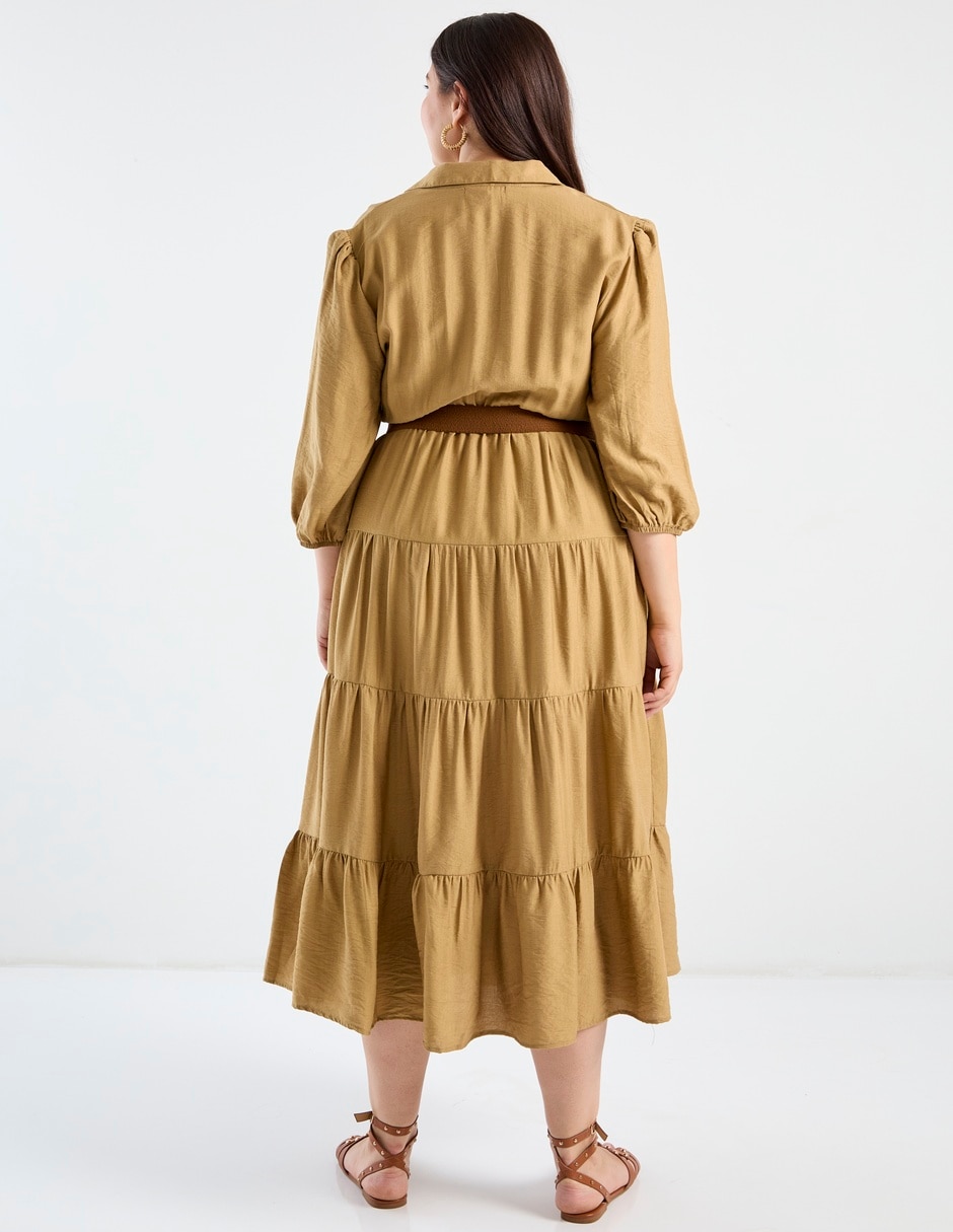 Vestido midi casual para mujer 6