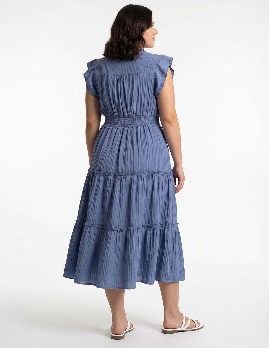 Vestido largo casual vestido "para mujer" 2