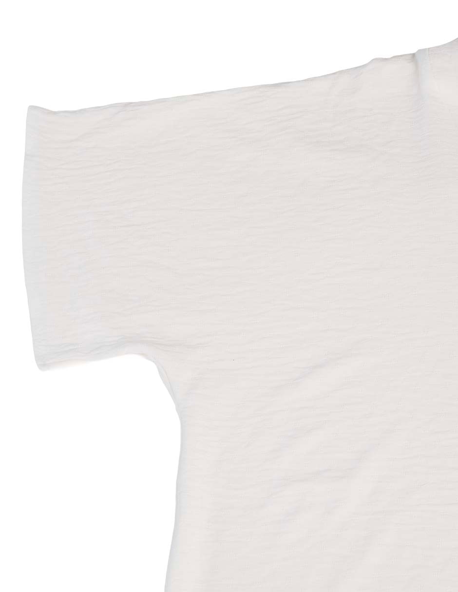 Blusa Lieb Plus manga al codo para mujer