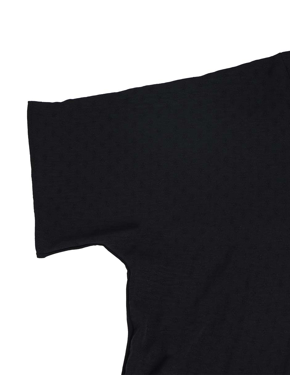 Blusa Lieb Plus manga al codo para mujer