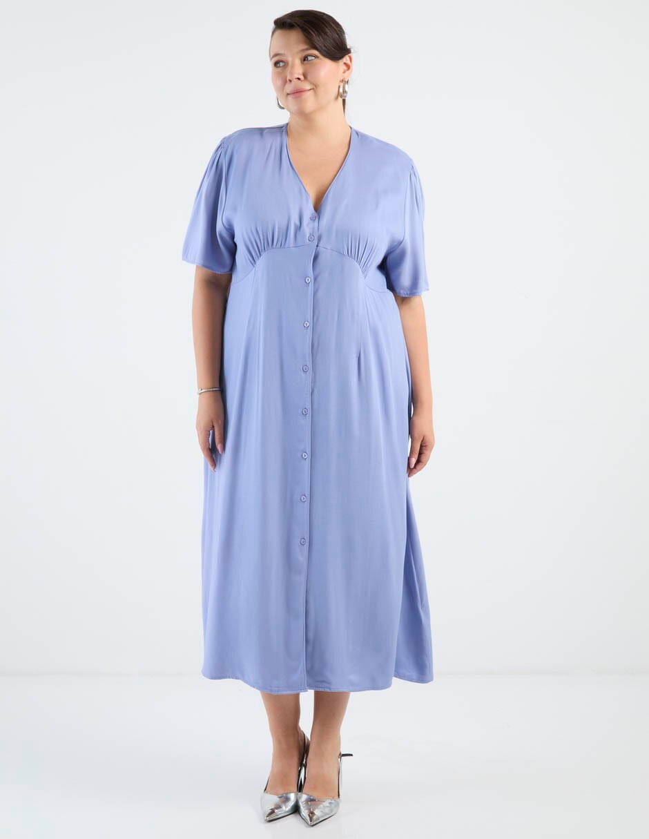 Vestido Midi Casual para mujer
