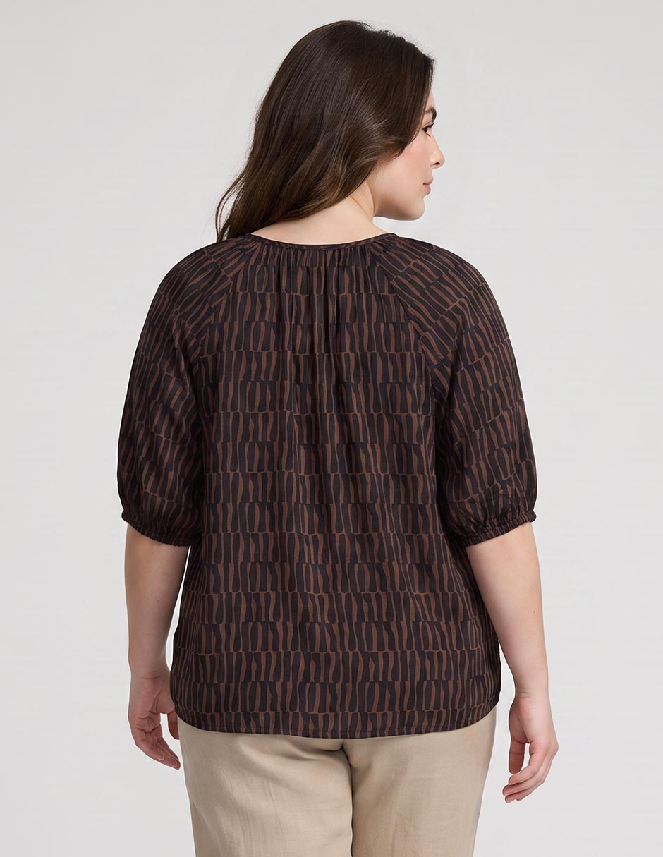 Blusa manga 3/4 para mujer 2