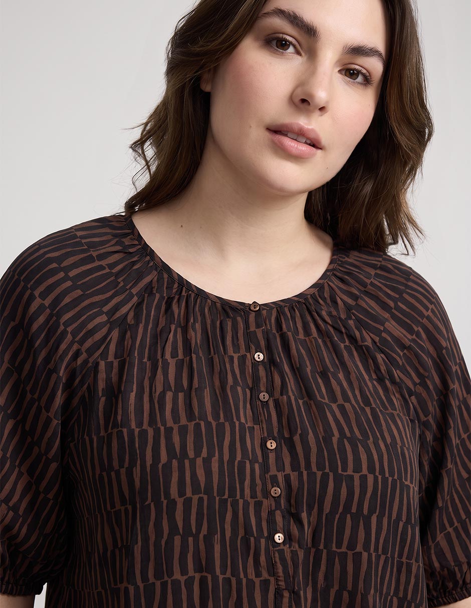 Blusa manga 3/4 para mujer 3