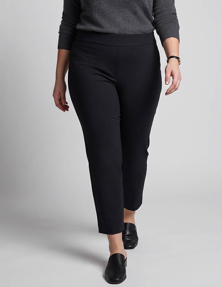 Pantalón de vestir slim para mujer