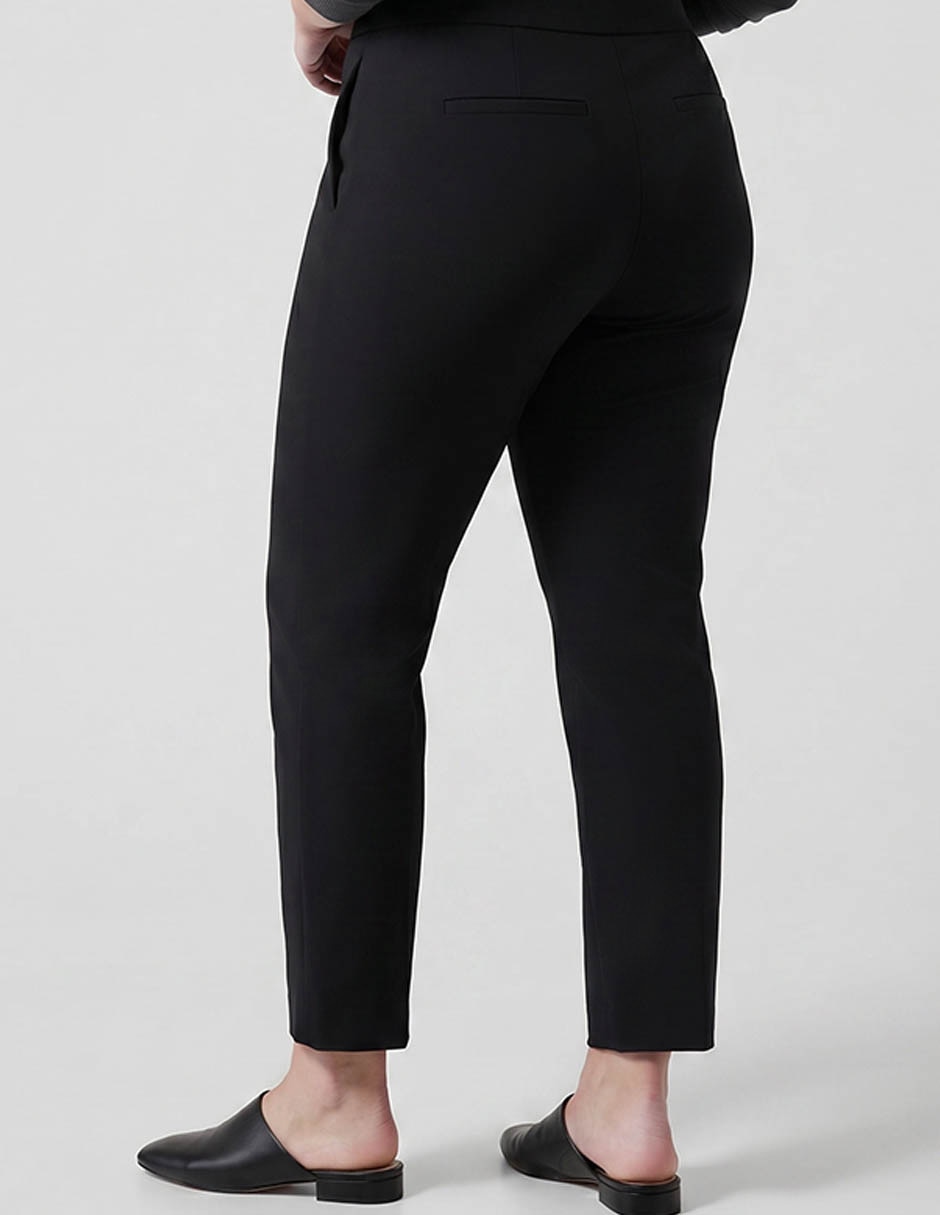 Pantalón de vestir slim para mujer 2