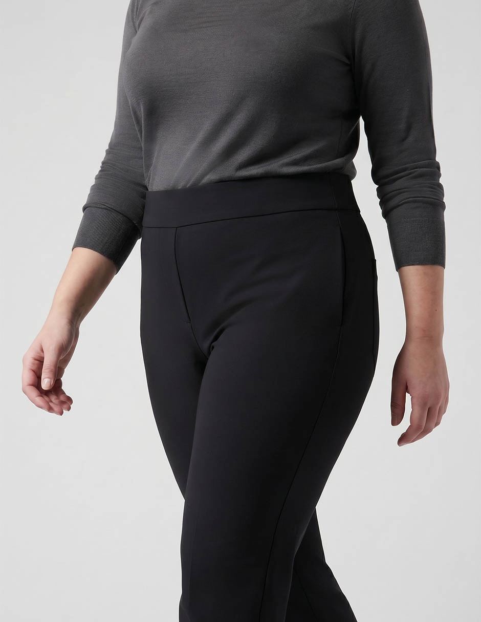 Pantalón de vestir slim para mujer 3