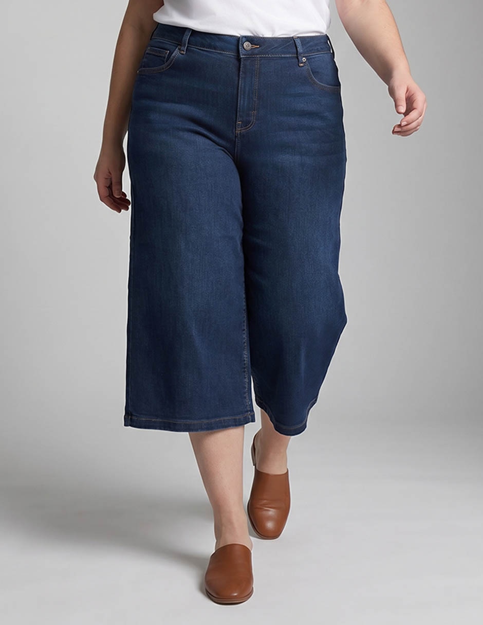 Jeans amplio para mujer