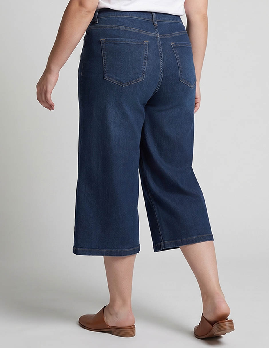 Jeans amplio para mujer 2