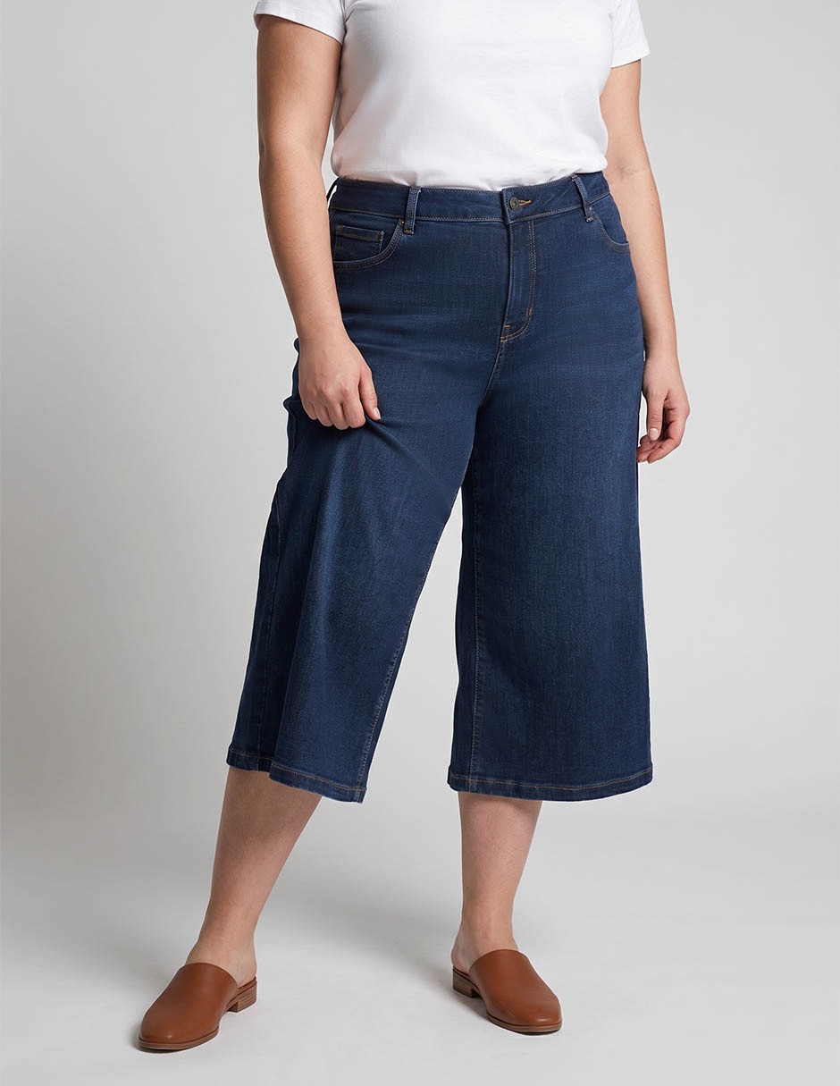 Jeans amplio para mujer 3