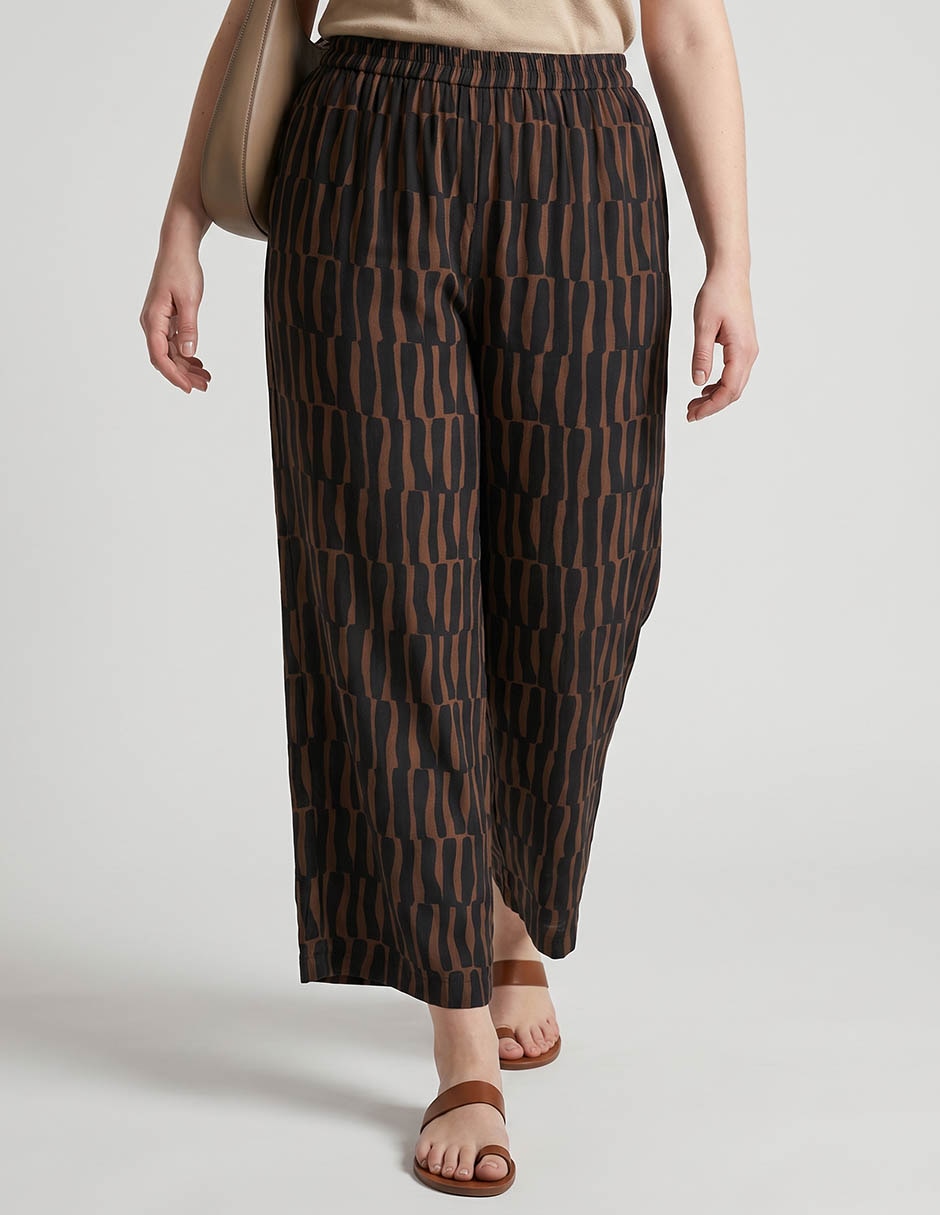 Pantalón amplio para mujer Pantalón amplio para mujer