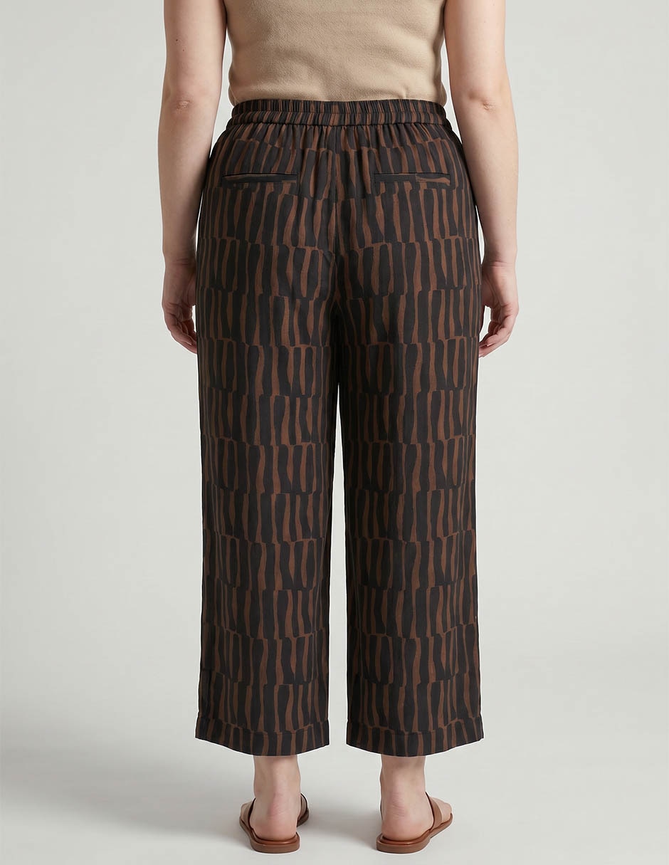 Pantalón amplio para mujer 2