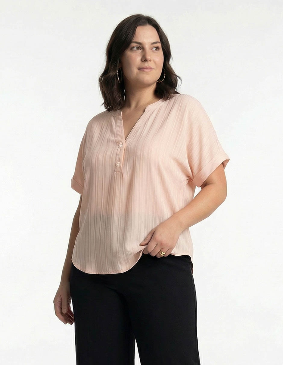 Blusa manga corta para mujer Blusa manga corta para mujer