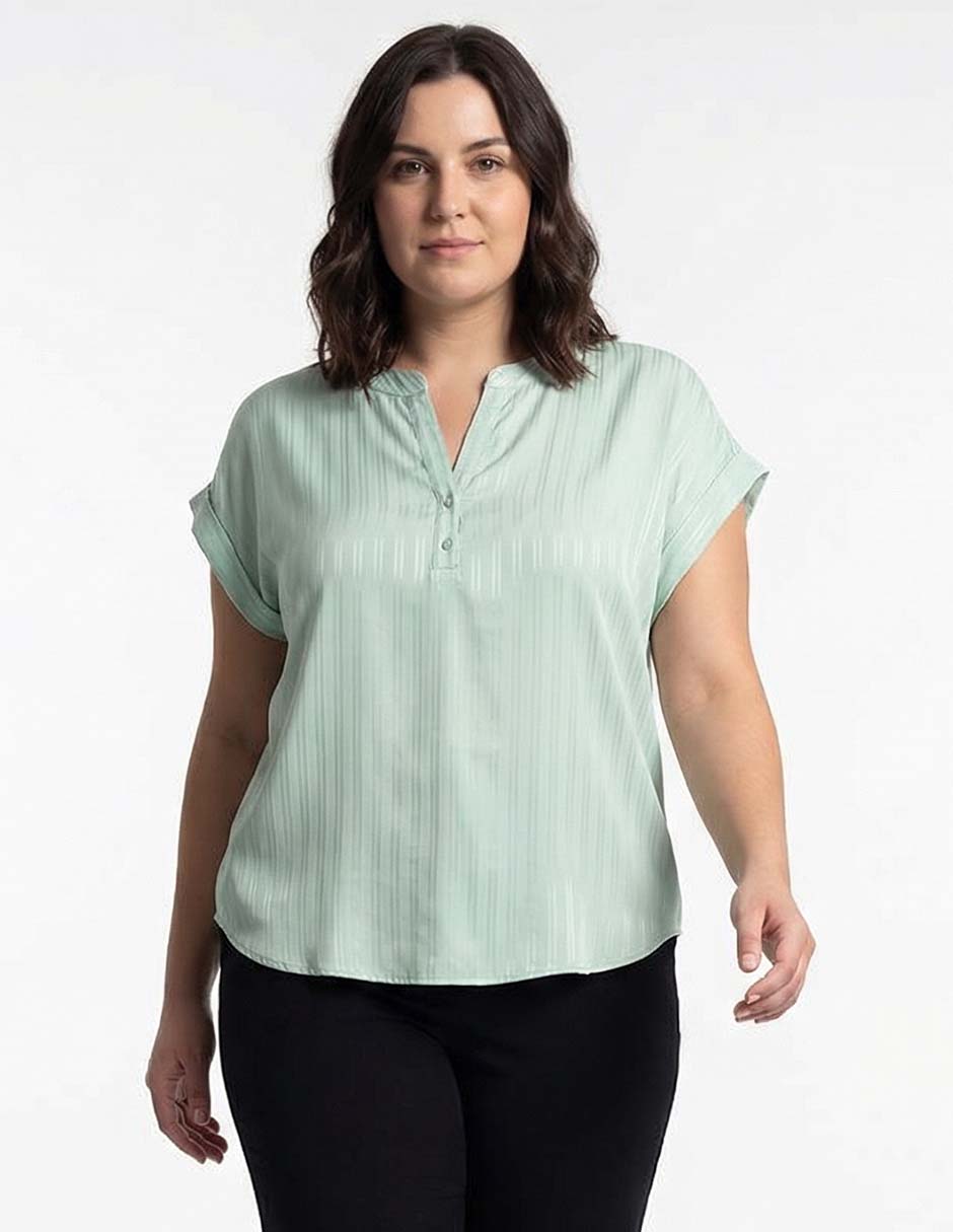 Blusa manga corta para mujer Blusa manga corta para mujer