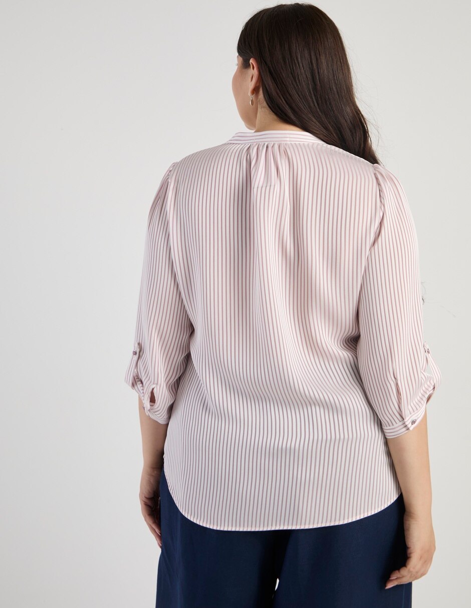 Blusa davinchy manga 3/4 para mujer