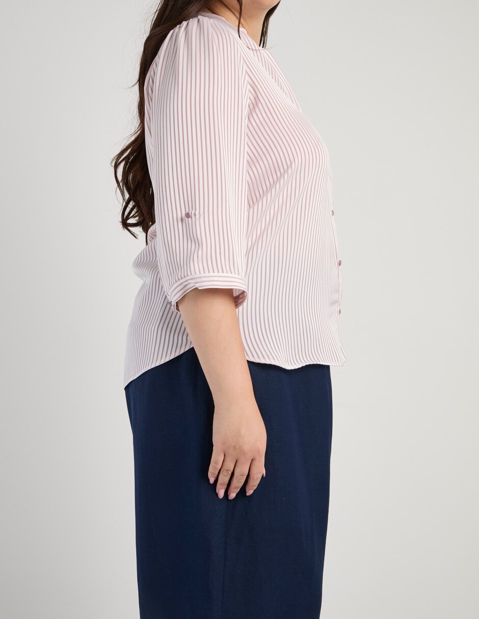 Blusa davinchy manga 3/4 para mujer