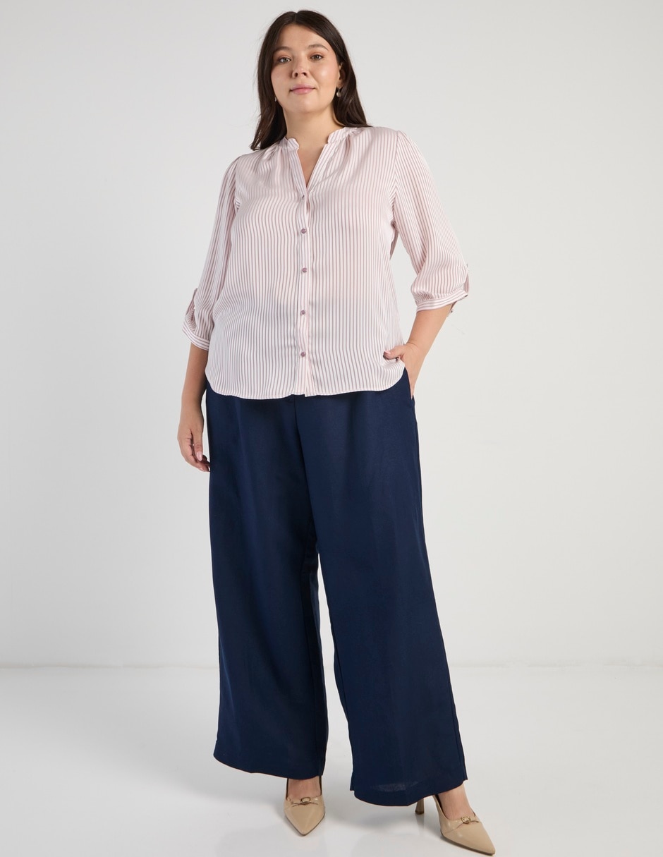 Blusa davinchy manga 3/4 para mujer