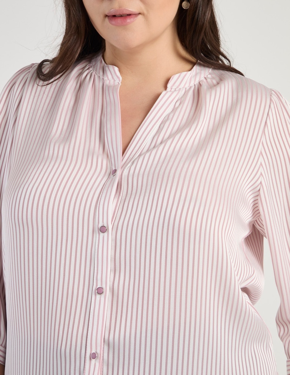 Blusa davinchy manga 3/4 para mujer
