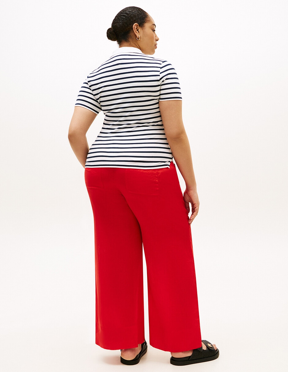 Playera tipo polo para mujer 7