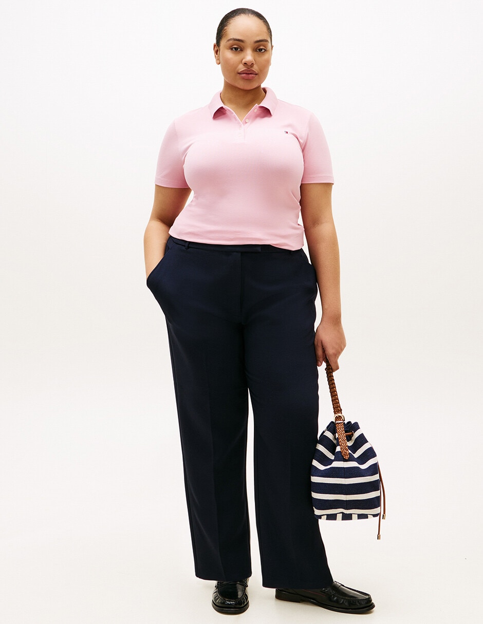 Playera tipo polo para mujer 3