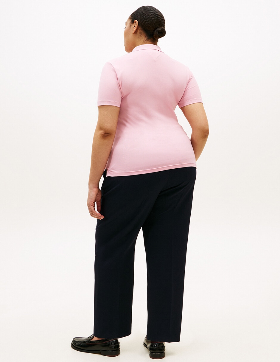 Playera tipo polo para mujer 4