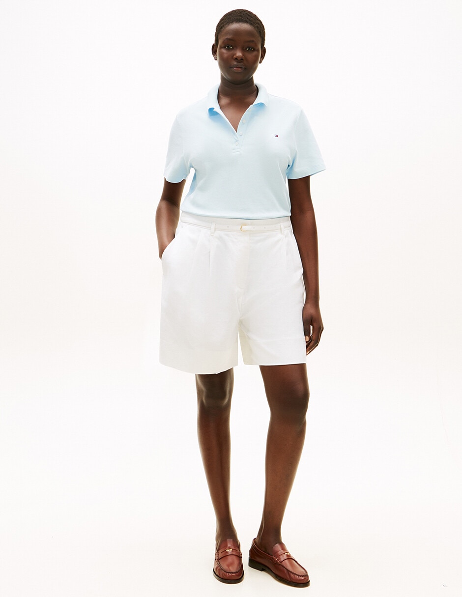 Playera tipo polo para mujer 4