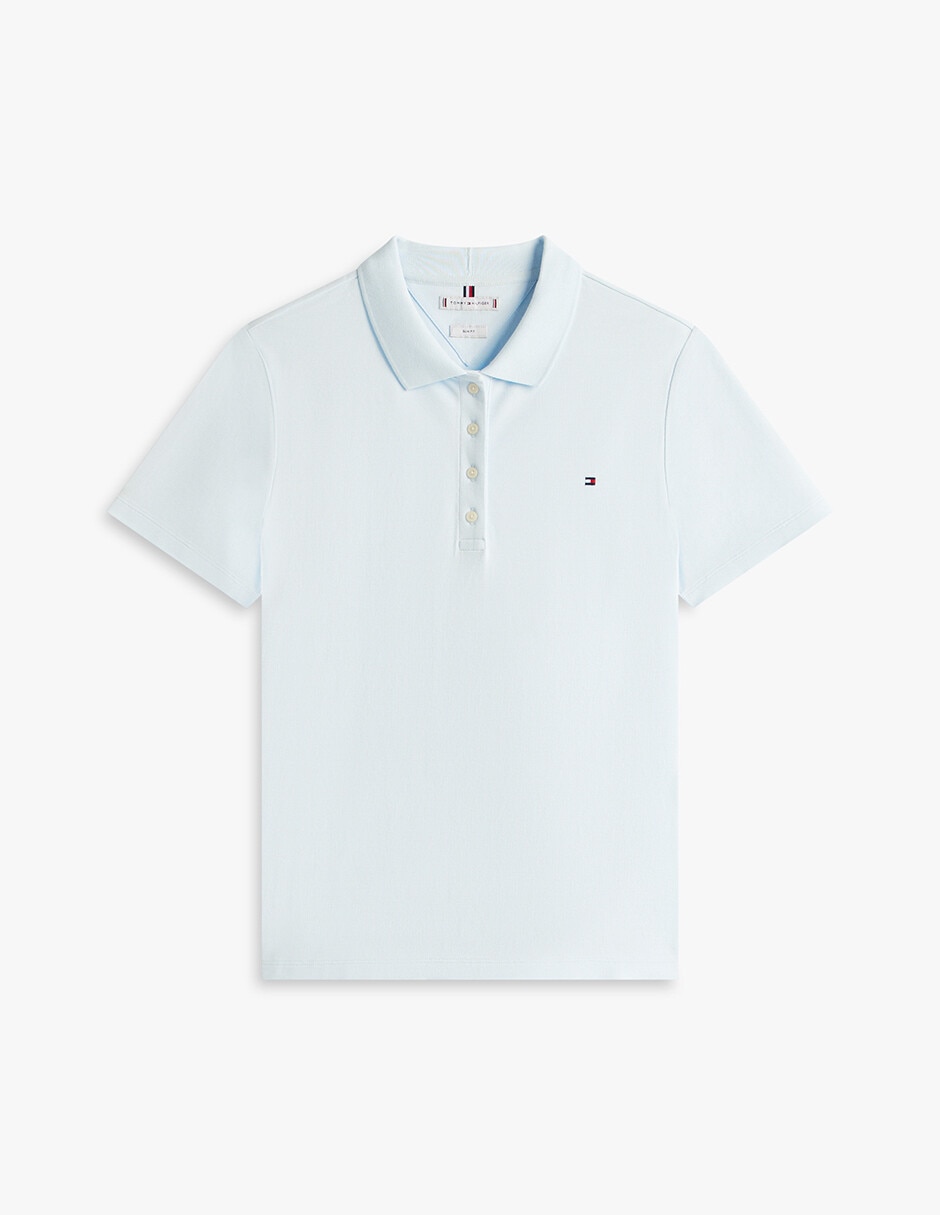 Playera tipo polo para mujer 5