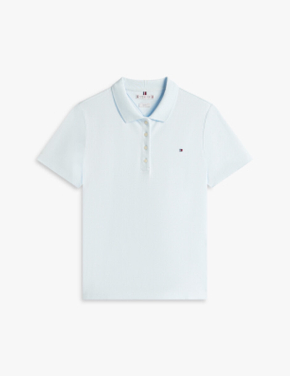 Playera tipo polo para mujer 6