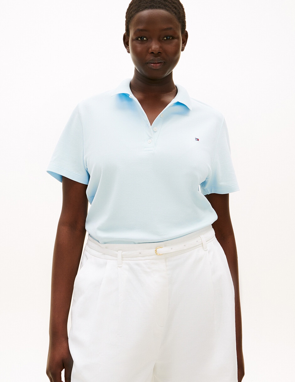 Playera tipo polo para mujer Playera tipo polo para mujer