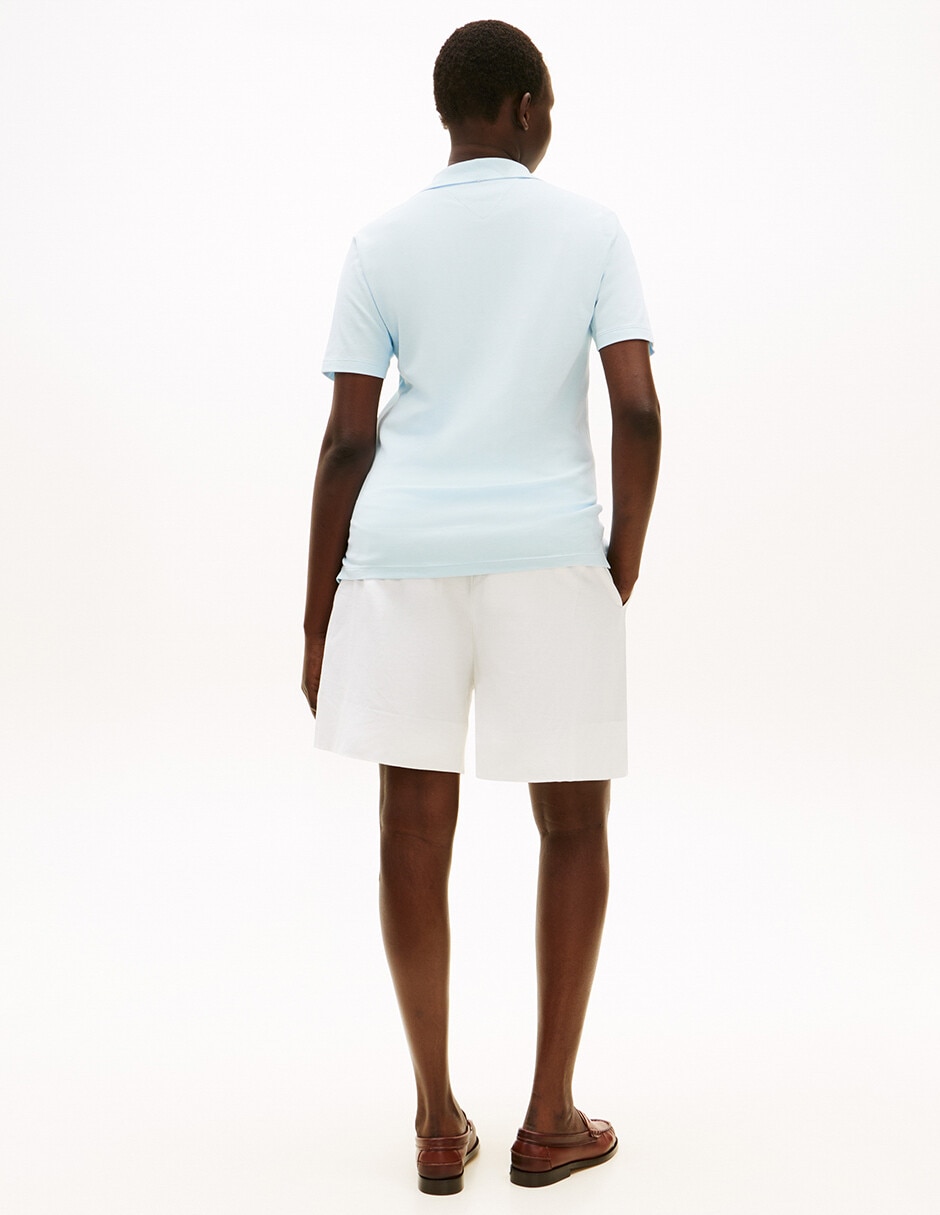 Playera tipo polo Tommy Plus para mujer