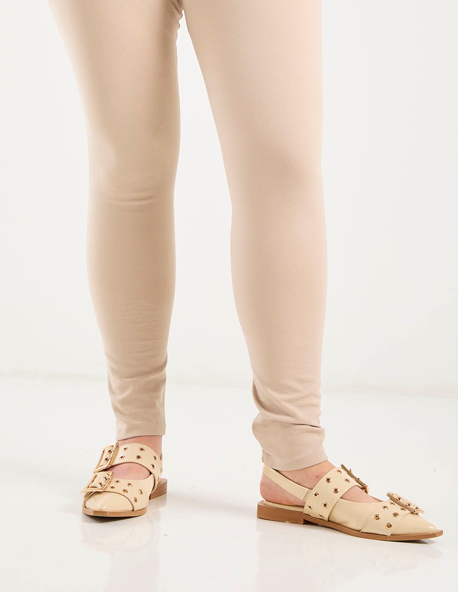 Legging a la cintura con elástico para mujer 5