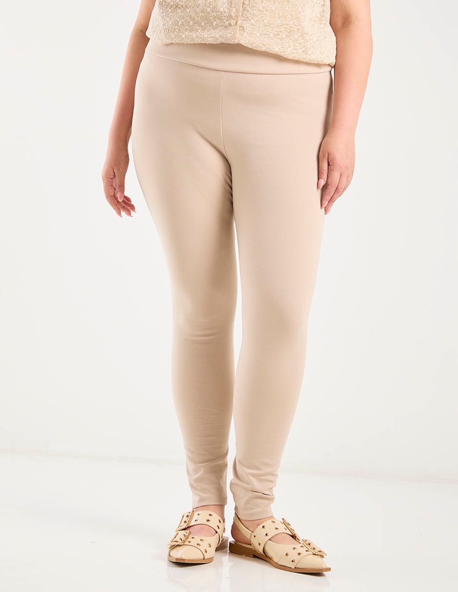 Legging a la cintura con elástico para mujer 1