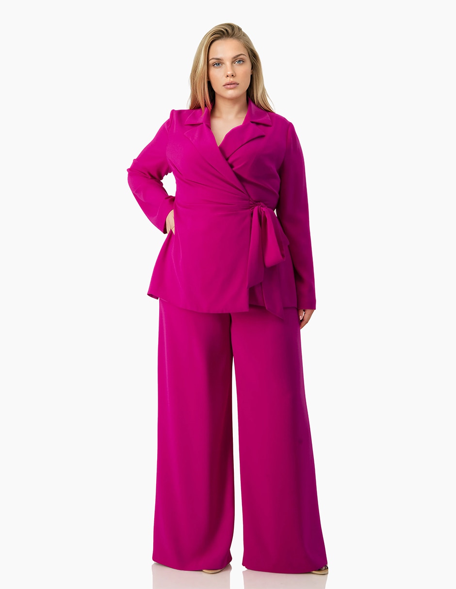 Saco casual Ivonne Plus para mujer