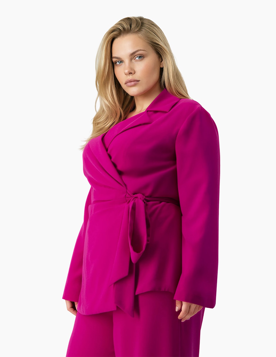Saco casual Ivonne Plus para mujer